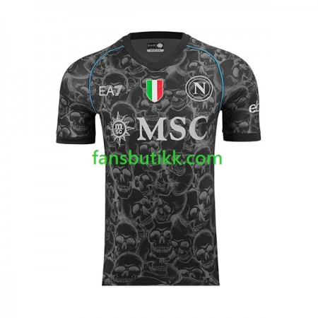 Fotballdrakt SSC Napoli Halloween Hjemmetrøye 2023-2024 Kortermet